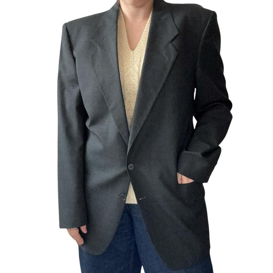Ysl Vintage Jacket - Etsy Ysl Vintage Jacket - Etsy