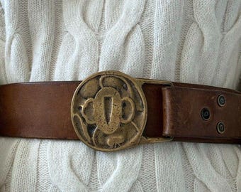 Vintage Isaiah Kincaid Womens Black 100% Leather Horsebit  display picture 1