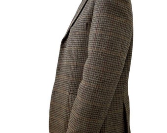 ジャケット・アウター 90's J.Crew Tartan Check Wool Coat M ジャケット・アウター 90's J.Crew Tartan Check Wool Coat M
