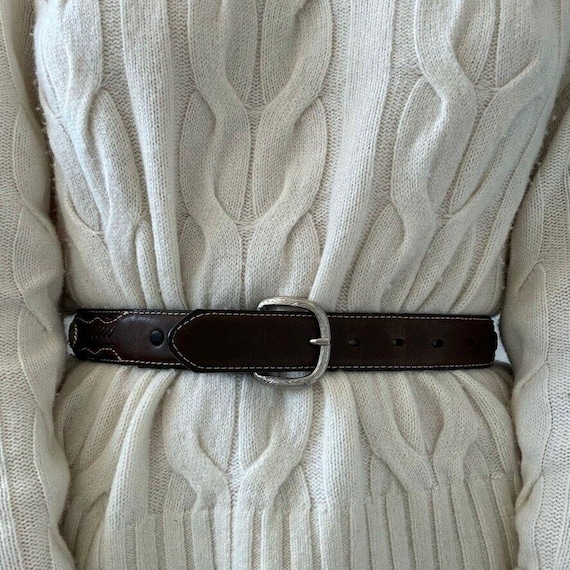 Vintage NWOT Nocona Womens Western Rodeo Cowgirl Studded  display picture 3