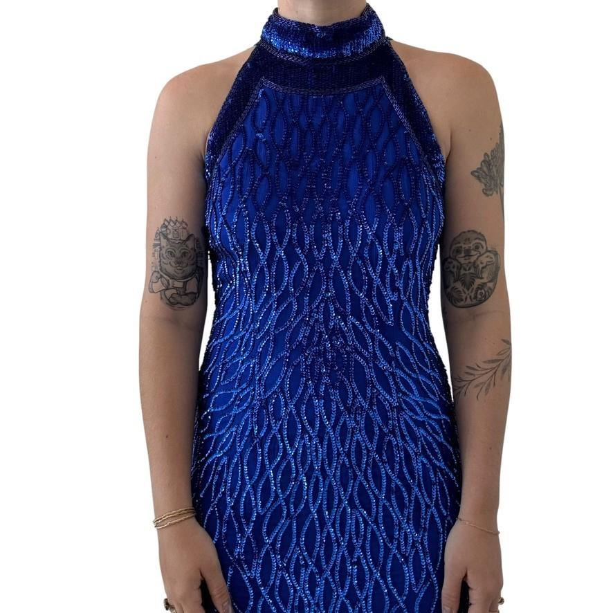 urban outfitters beaded dress Laurence Kazar Vintage pearl beaded top – Northside Cellar