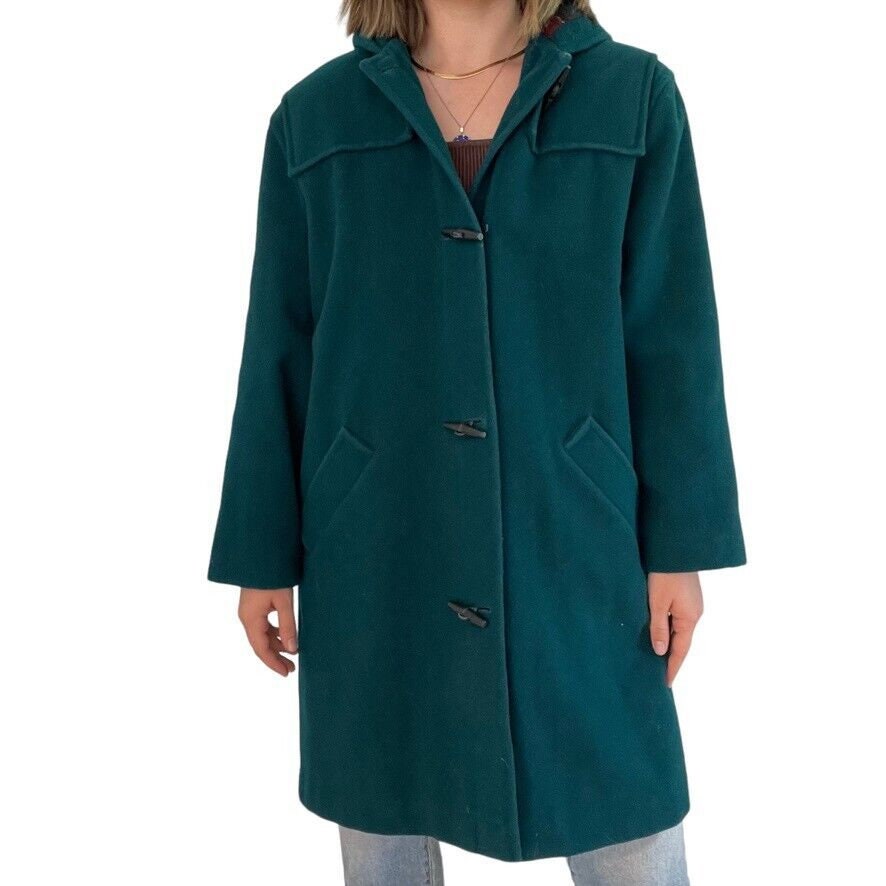 Ll Bean Wool Coat - Etsy