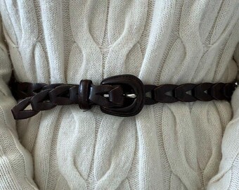 Vintage Isaiah Kincaid Womens Black 100% Leather Horsebit  display picture 1