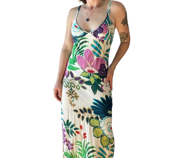 knee length dresses for ladies Jam's World Maxi Dress – Empress Vintage