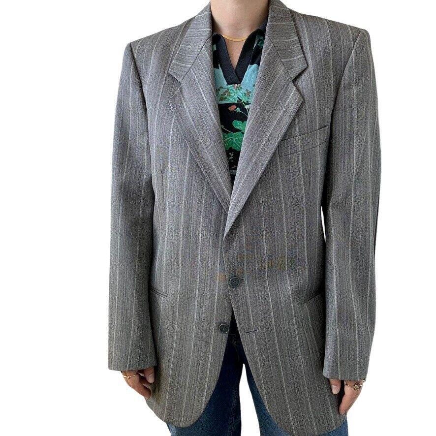 Wool coat Yves Saint Laurent Beige size L International in