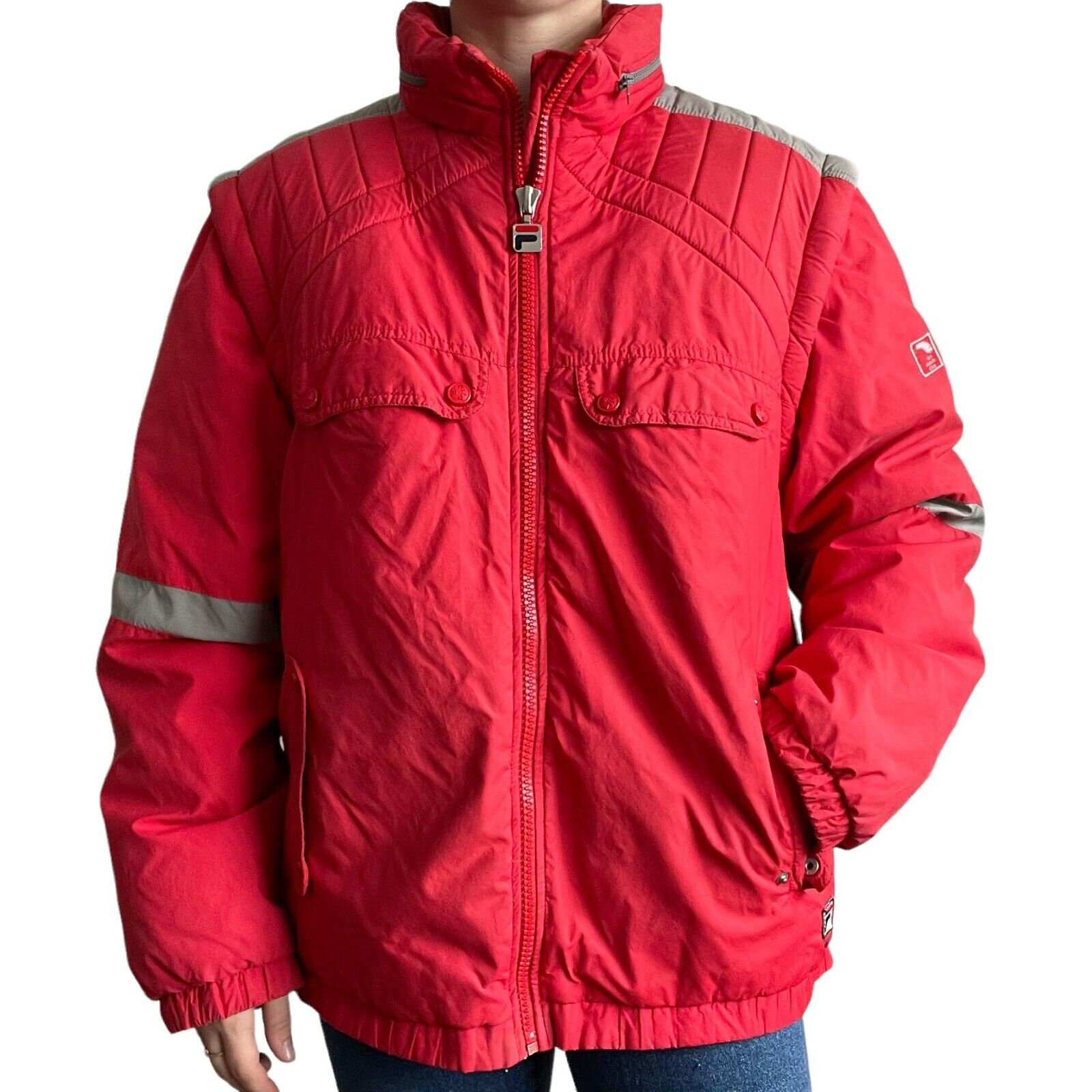Fila Down Puffer - Etsy