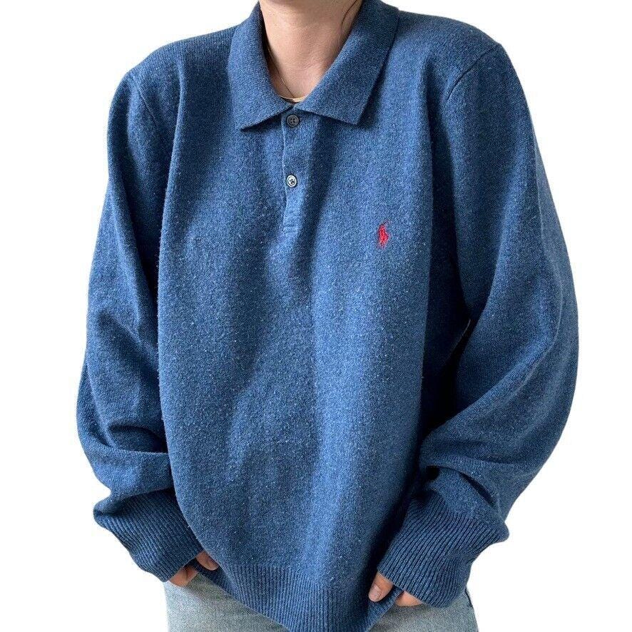 90s polo by RalphLauren RuggerShirt usa製 90s Polo Ralph Lauren 