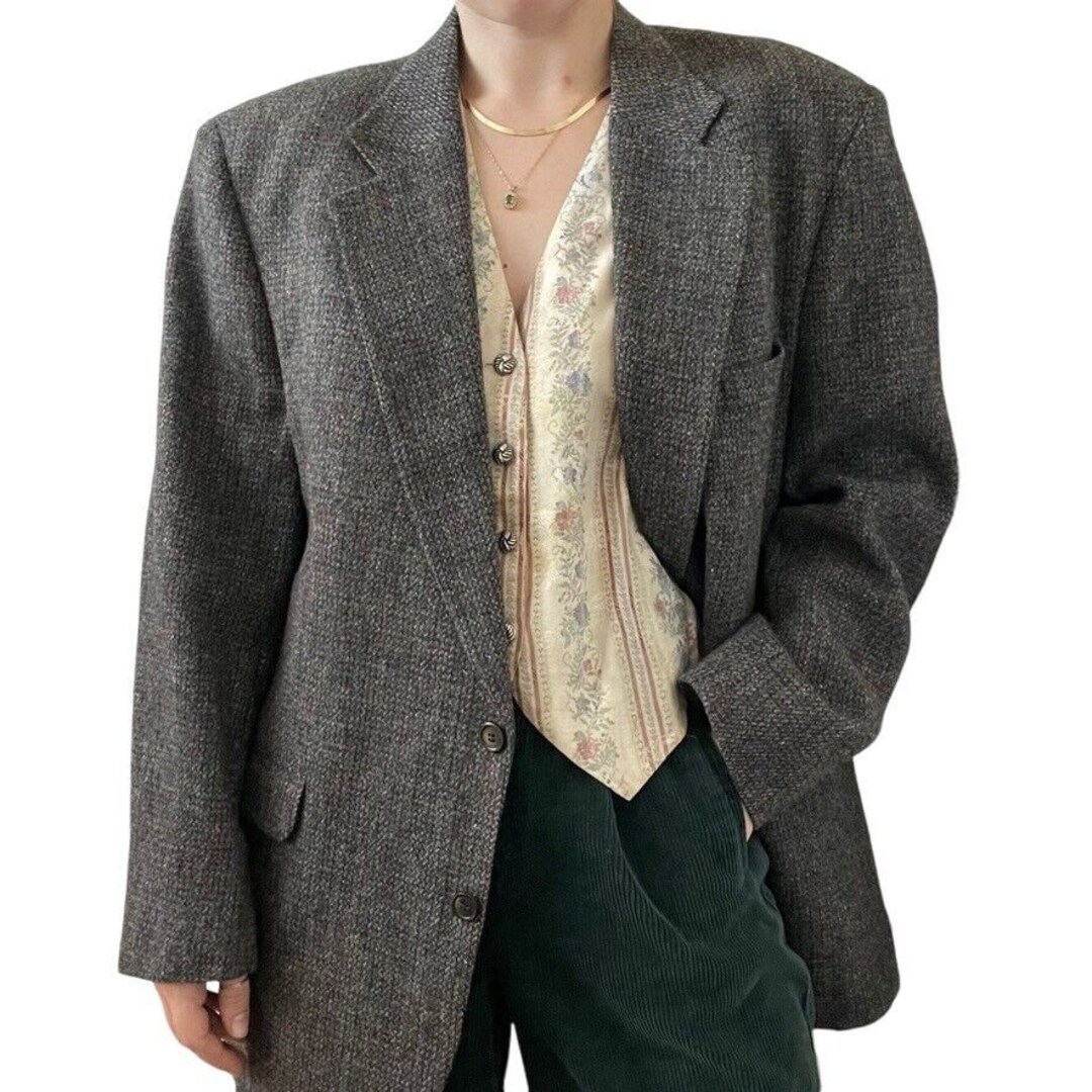 Manteau D'équitation Anglais En Tweed - Taille 40 - Marque Tagg - Excellent état - Occasion