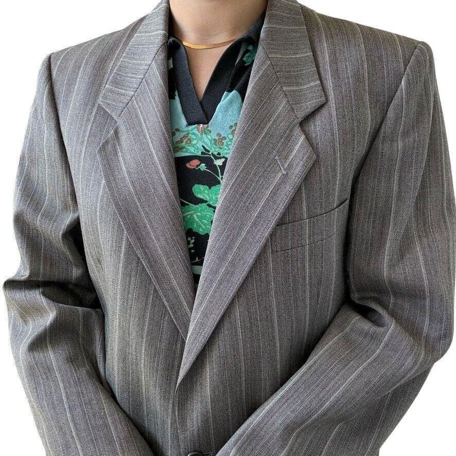 Yves Saint Laurent グレー ジャンパー グレー Saint ジャンパー Laurent Yves