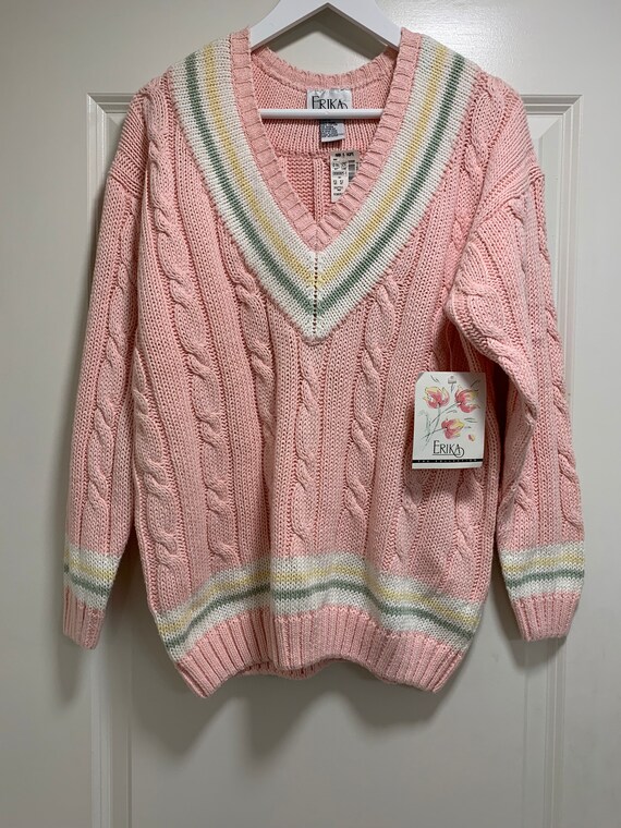 Vintage Pastel Sweater