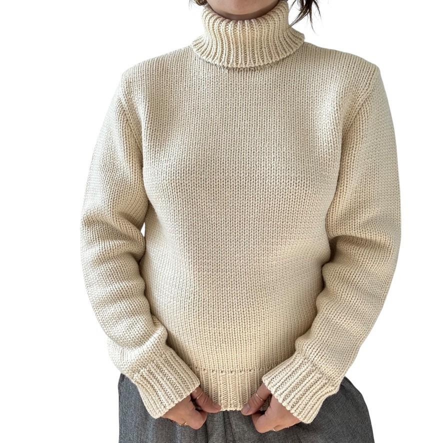NWOT Double Ralph Lauren Womens White 100% Merino Wool Chunky Sweater ...