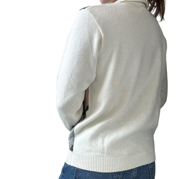 Vintage 1990s Womens Alfred Dunner Pinky Preppy A… - image 7