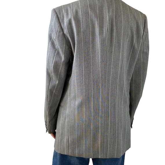 Yves Saint Laurent ハーフジップトレーナー XS グレー s-l400.png