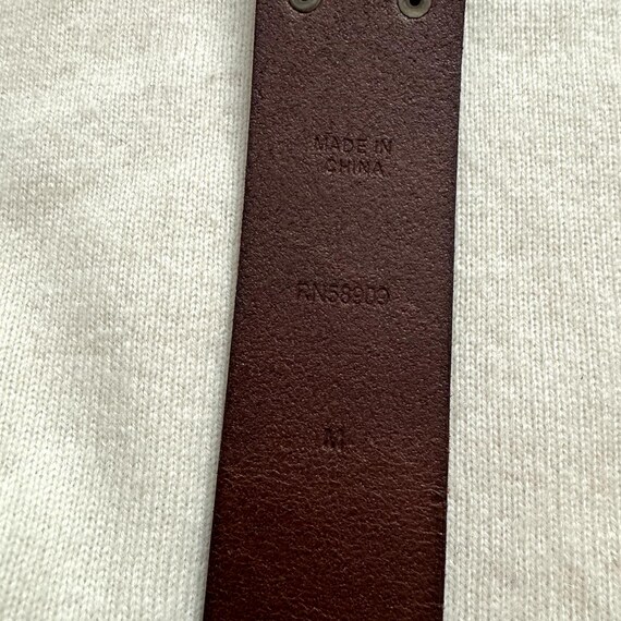 NWOT Preston and York Womens Brown Italian Leather Hippie  display picture 1