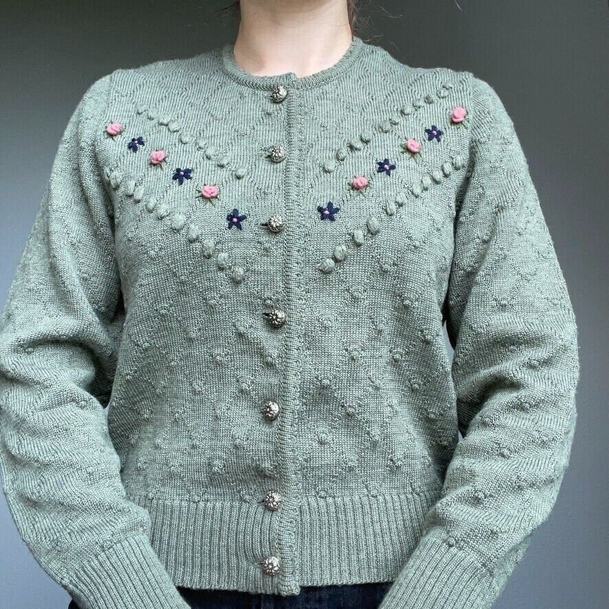 Popcorn Cardigan - Etsy