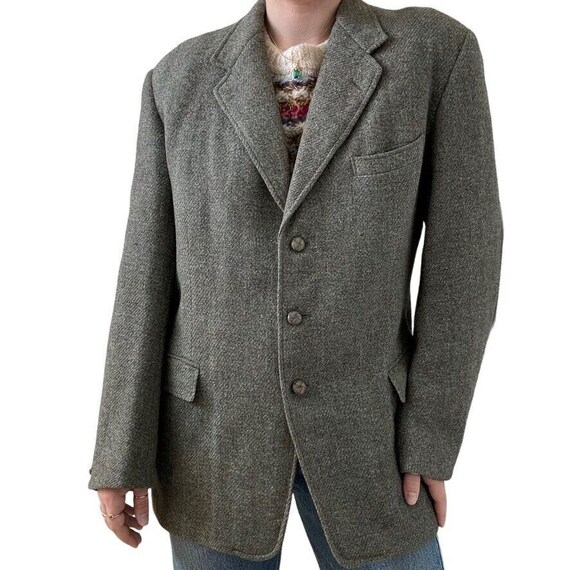 Vintage harris tweed dark - Gem