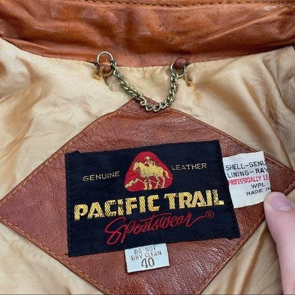 Shell genuine leather jacket shop
