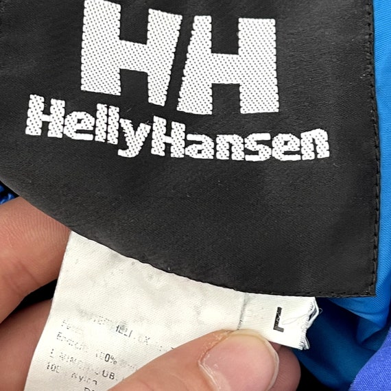 Vintage Unisex Retro Helly Hansen Softshell Full … - image 9