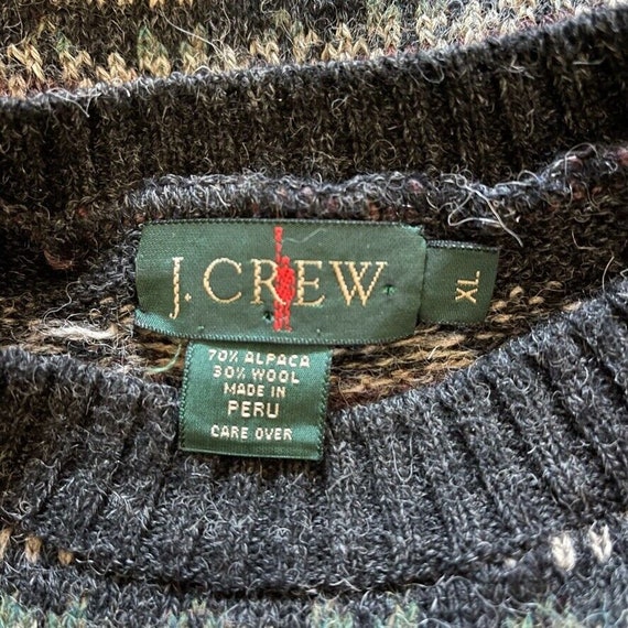 J crew deals mens christmas sweater