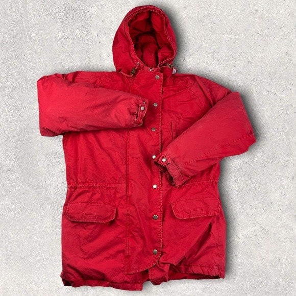 Vintage 90s Retro Polo Ralph Lauren Red 