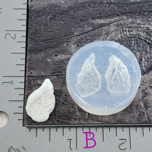 Fairy Wings jewelry silicon sugarcraft Mold jewelry, cupcake, chocolate, gumpaste,polymer clay