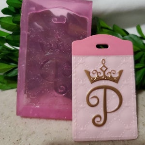 Princes tag For girls  silicon Mold jewelry crafts,cupcake chocolate, gumpaste,polymer clay