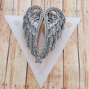 Big Angel Wings silicon sugarcraft Mold jewelry, cupcake, chocolate, gumpaste,polymer clay