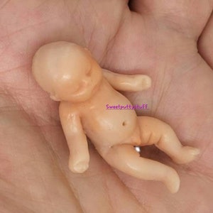 Sweet baby 3D  silicon mold  fondant,   hard candy, gumpaste, soap, plaster, candle, baby shower party favors, polymer clay, resin plaster