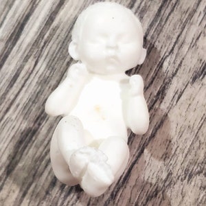 baby  silicon mold,  polymer clay, cold porcelain,  sugarcraft gumpaste, baby shower favors,