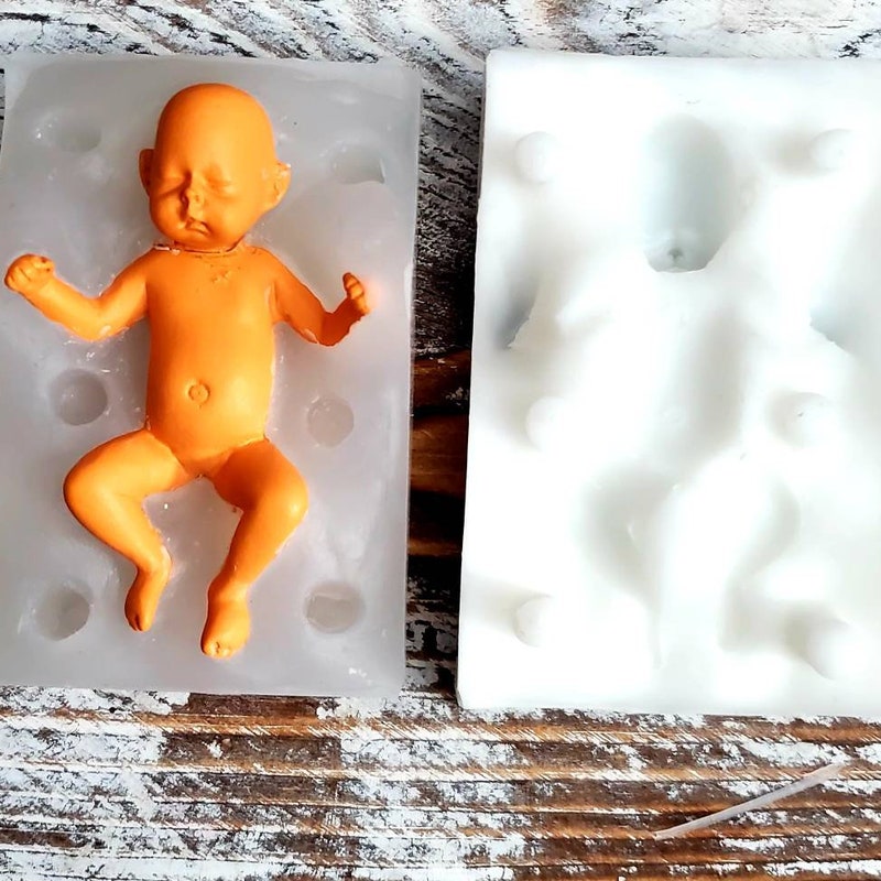 Halloween Baby Girl Silicone Mold, GM-39