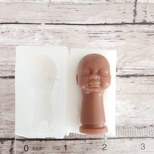 Baby# 20 3 D baby  silicon mold,  polymer clay,  gumpaste,resin baby shower favors,