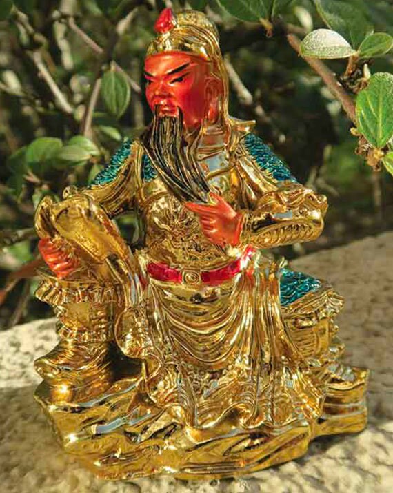 Feng Shui - Statuette Guangong
