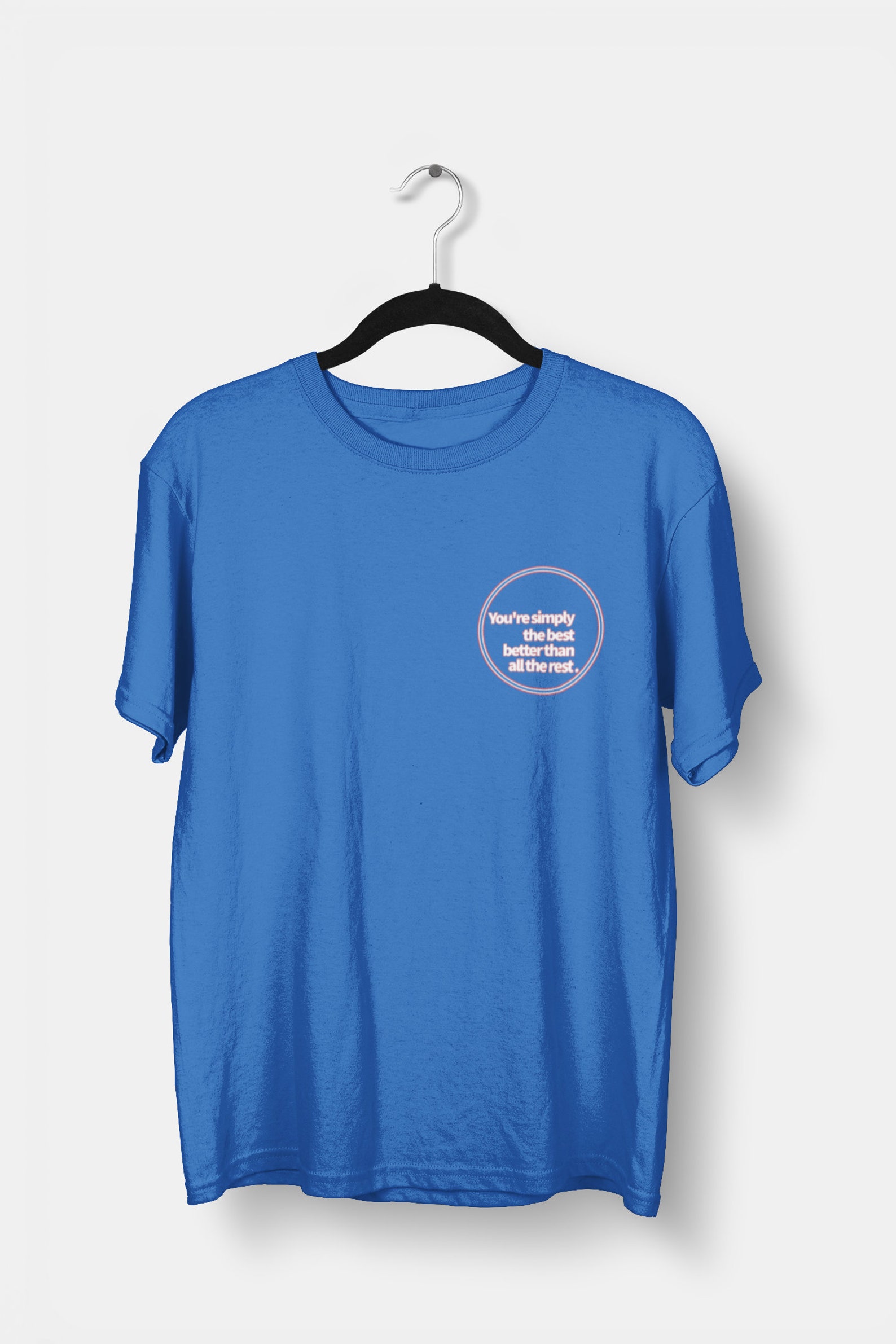 Glasgow Rangers FC Simply The Best T Shirt Unisex | Etsy
