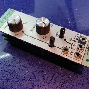 Dwyfor Tech Pas-Isel - Eurorack DIY Tiefpassfilter VSF Bild 2