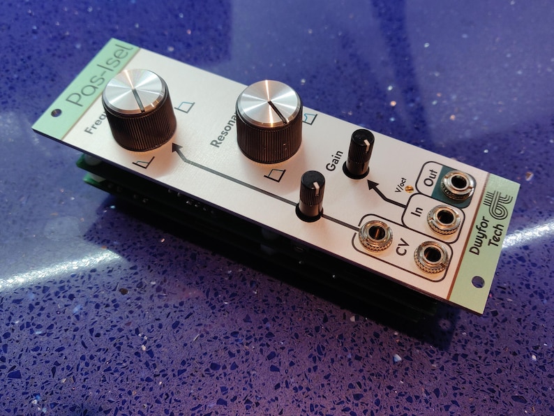 Dwyfor Tech Pas-Isel - Eurorack DIY Tiefpassfilter VSF Bild 2