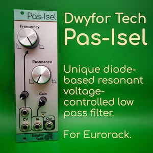 Dwyfor Tech Pas-Isel - Eurorack DIY Tiefpassfilter VSF Bild 1
