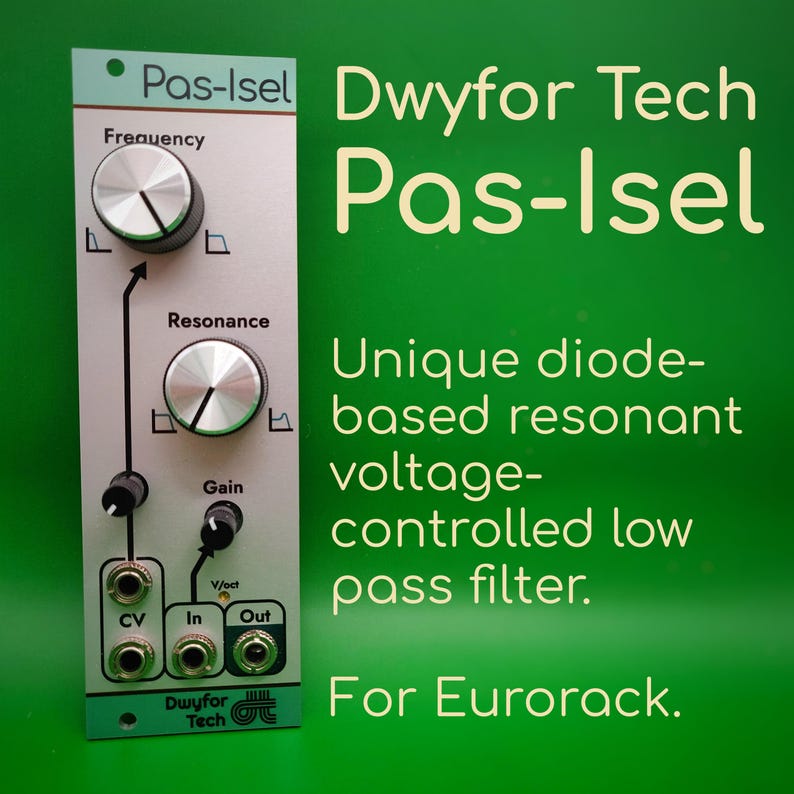 Dwyfor Tech Pas-Isel - Eurorack DIY Tiefpassfilter VSF Bild 1