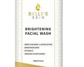 Belle's Skin Brightening Facial Wash