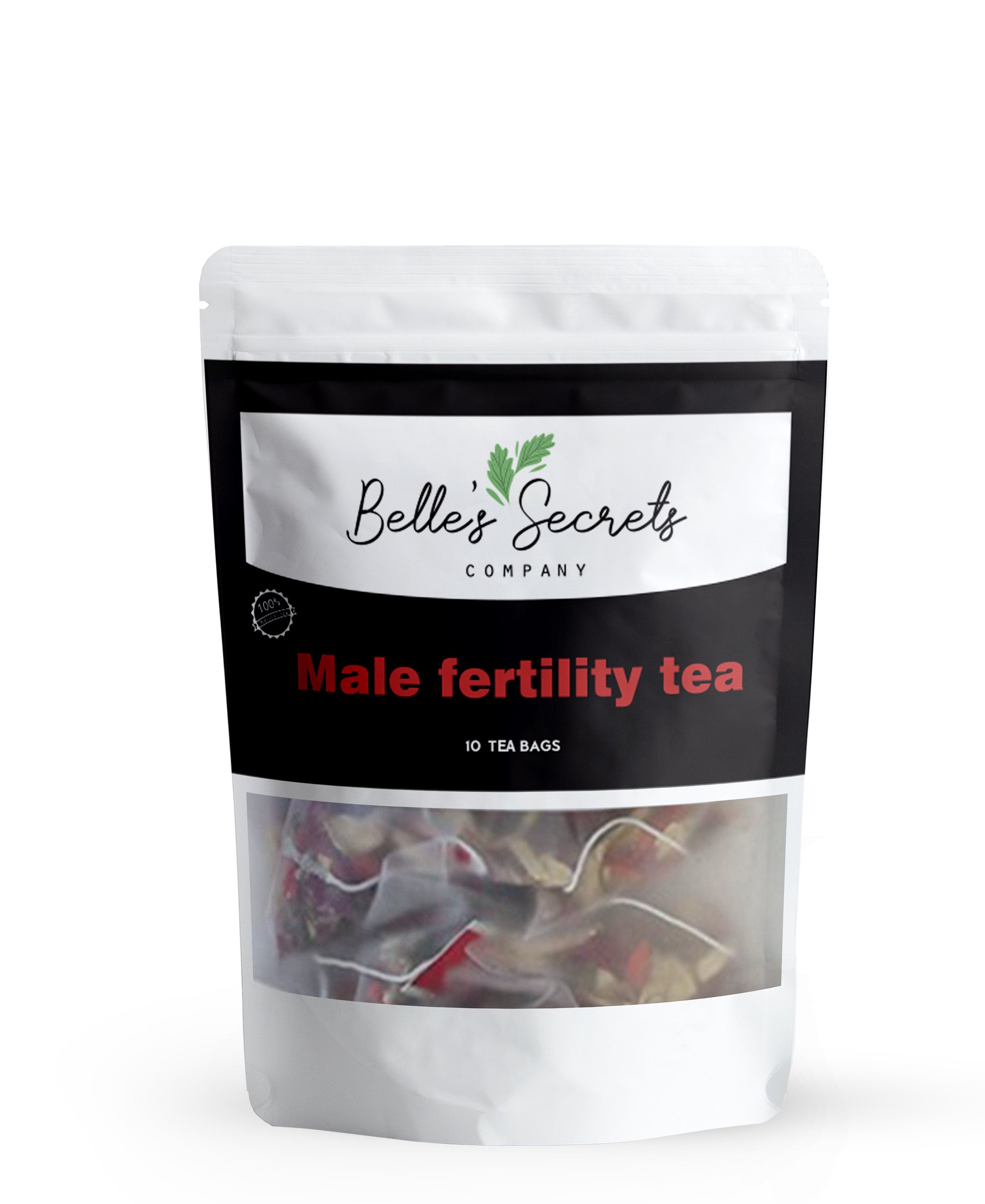 Belle's Male Fertility Tea Etsy