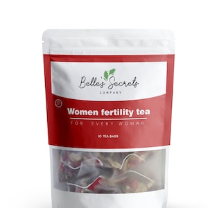 Belle&#39;s Fruchtbarkeitstee für Frauen