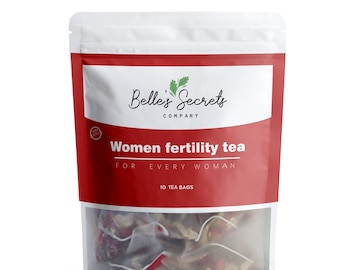 Belle's Fertility Tea For Women