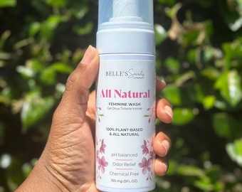 Plant Based Feminine Intimate Wash
