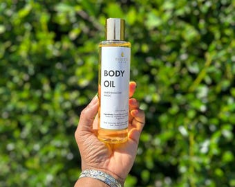 Moisturizing Fragranced Body Oil