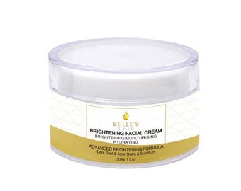 Belle's Skin Brightening Moisturizer