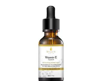 Belle's Skin Vitamin C Oil