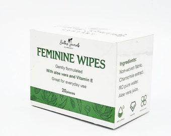 Organic Feminine Wipes