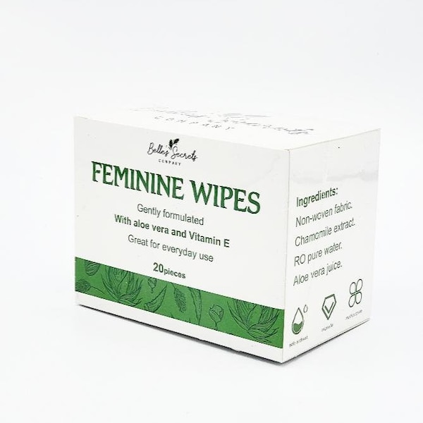 Organic Feminine Wipes