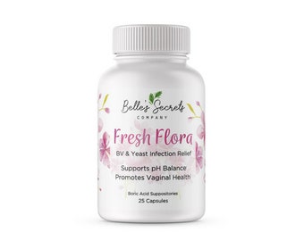 Fresh Flora Yoni Vitamins