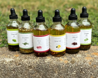 Herbal Infused Hair, Body & Facial Oil