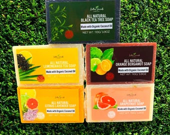 All Natural Facial Bar Soaps